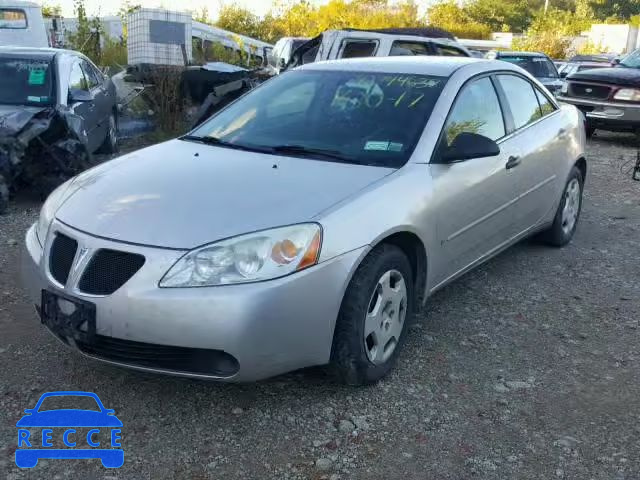 2007 PONTIAC G6 VALUE L 1G2ZF58B574234991 Bild 1