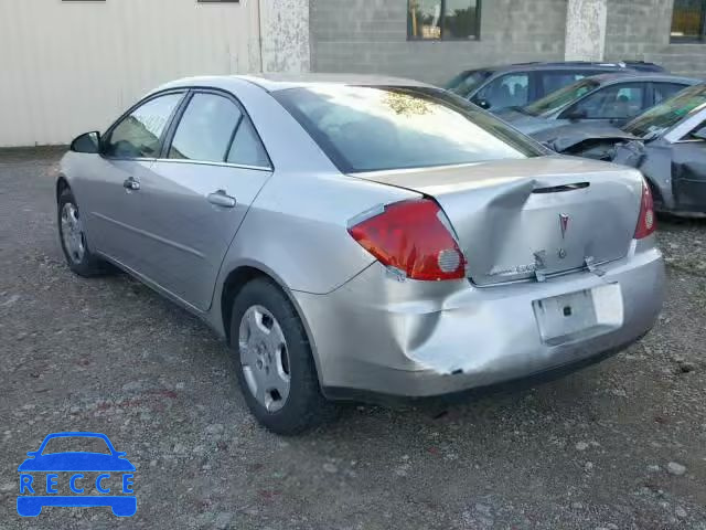 2007 PONTIAC G6 VALUE L 1G2ZF58B574234991 image 2