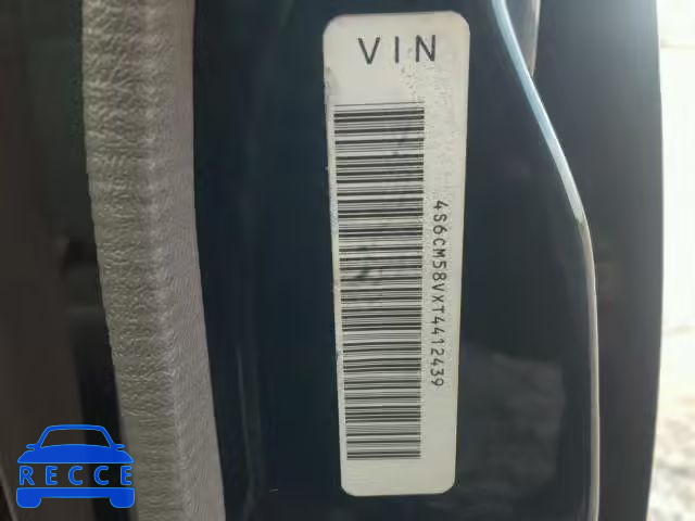 1996 HONDA PASSPORT E 4S6CM58VXT4412439 image 9