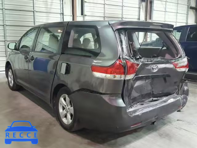 2012 TOYOTA SIENNA BAS 5TDKA3DC1CS012686 Bild 2