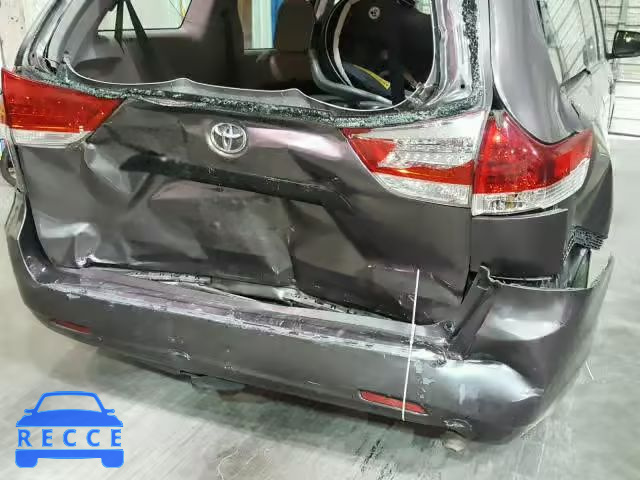 2012 TOYOTA SIENNA BAS 5TDKA3DC1CS012686 Bild 8