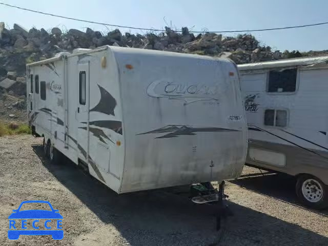 2008 COUG KEYSTONE 4YDT29R288V505165 image 0