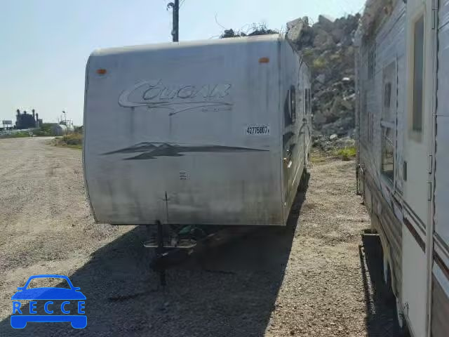 2008 COUG KEYSTONE 4YDT29R288V505165 Bild 1