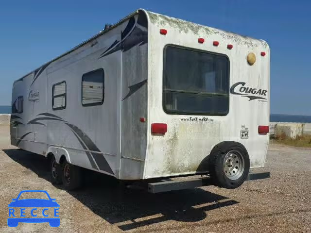 2008 COUG KEYSTONE 4YDT29R288V505165 image 2