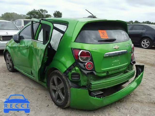 2015 CHEVROLET SONIC RS 1G1JG6SB4F4116524 зображення 2