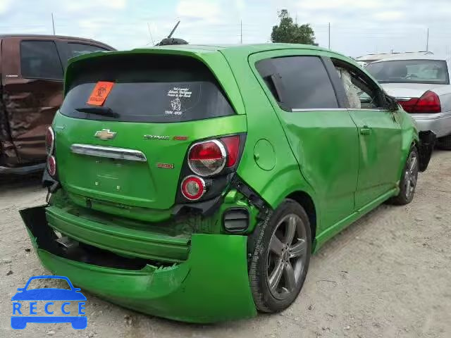 2015 CHEVROLET SONIC RS 1G1JG6SB4F4116524 зображення 3