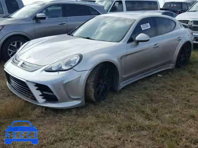 2010 PORSCHE PANAMERA WP0AC2A74AL091017 image 1