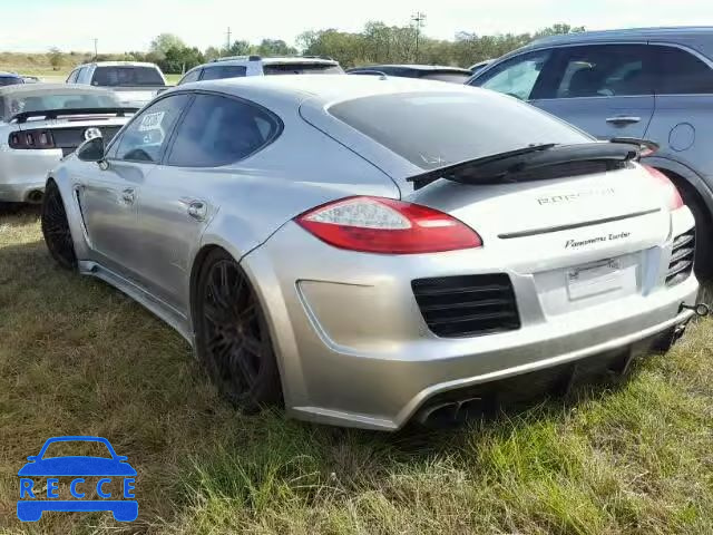 2010 PORSCHE PANAMERA WP0AC2A74AL091017 image 2