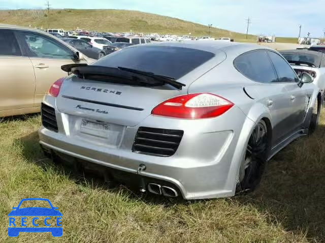 2010 PORSCHE PANAMERA WP0AC2A74AL091017 image 3