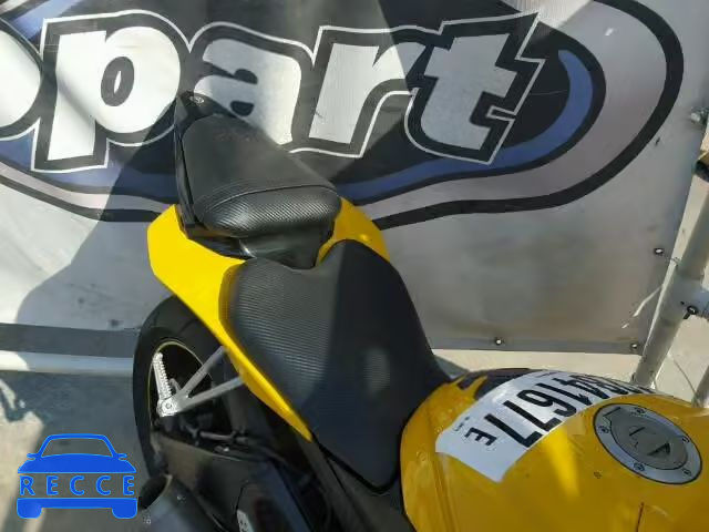 2008 YAMAHA YZFR6 JYARJ16EX8A006595 image 5