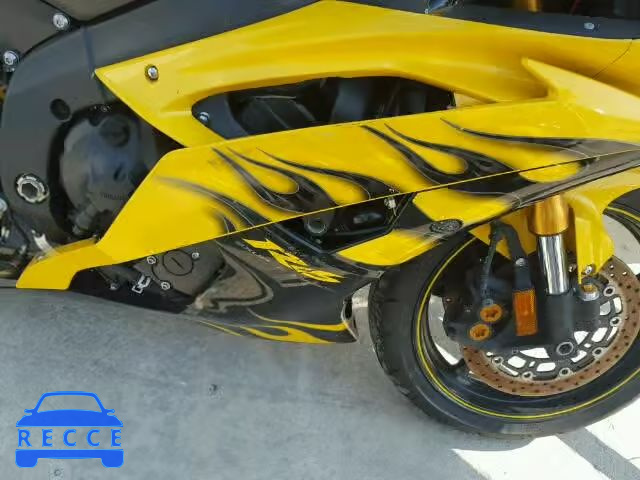 2008 YAMAHA YZFR6 JYARJ16EX8A006595 Bild 6