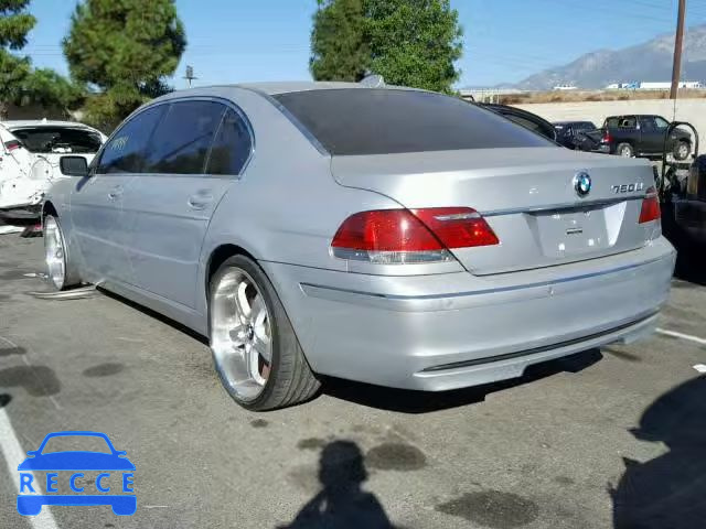 2008 BMW 750 LI WBAHN83538DT85632 image 2