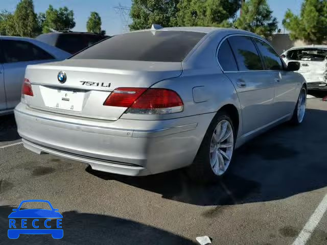 2008 BMW 750 LI WBAHN83538DT85632 image 3