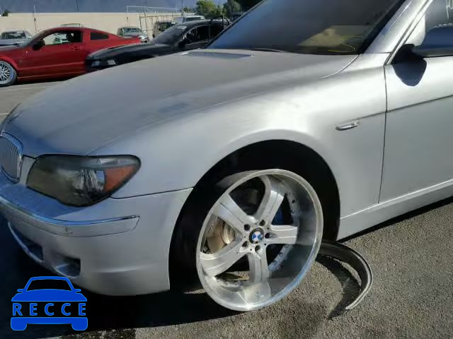 2008 BMW 750 LI WBAHN83538DT85632 image 8