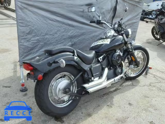 2008 YAMAHA XVS650 JYAVM01E38A122101 Bild 3