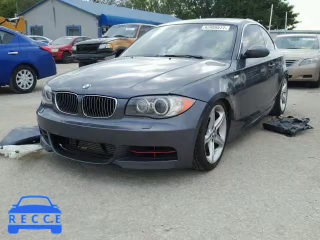 2008 BMW 135 I WBAUC73558VF25661 image 1