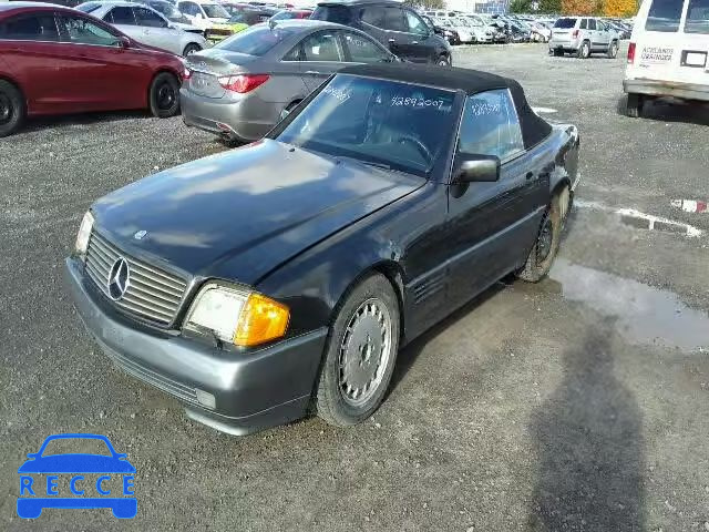 1992 MERCEDES-BENZ 500 SL WDBFA66ESNF049078 image 1