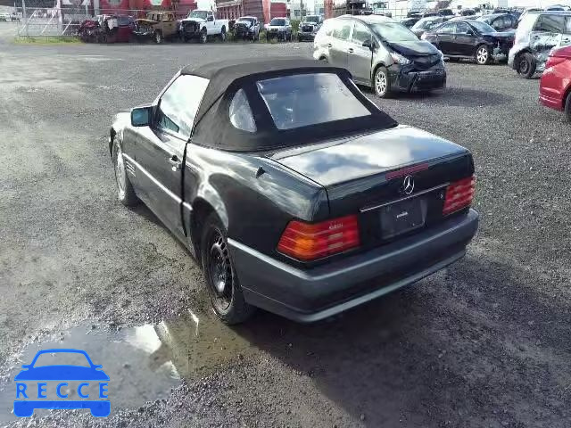 1992 MERCEDES-BENZ 500 SL WDBFA66ESNF049078 image 2