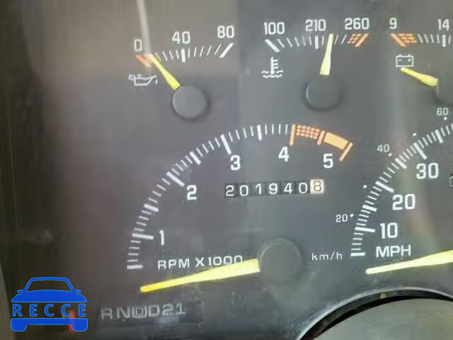 1994 CHEVROLET GMT-400 K1 2GCEK19K9R1155089 Bild 7