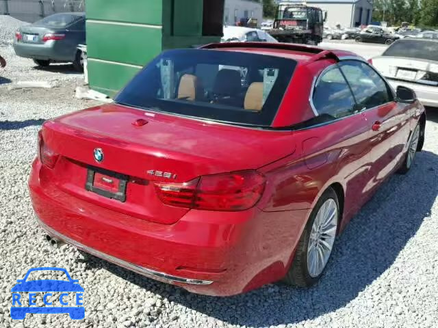 2014 BMW 428 I WBA3V5C50EJ969296 зображення 3