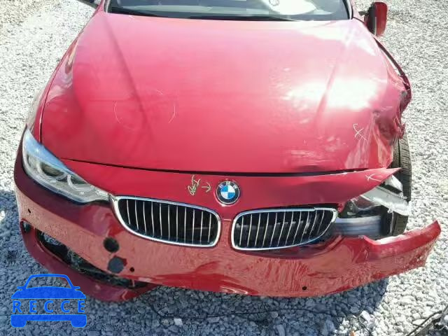 2014 BMW 428 I WBA3V5C50EJ969296 image 6