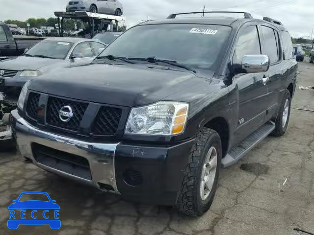 2007 NISSAN ARMADA SE 5N1AA08C67N715003 зображення 1