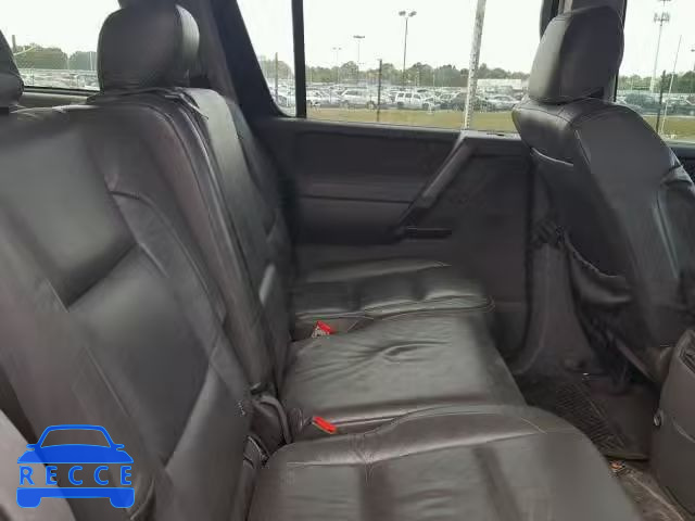 2007 NISSAN ARMADA SE 5N1AA08C67N715003 зображення 5