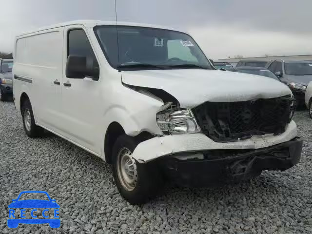 2016 NISSAN NV 1500 S 1N6BF0KM2GN806469 image 0