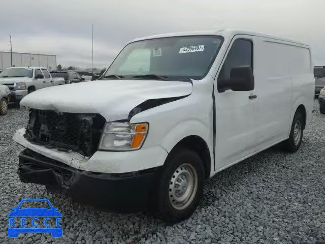 2016 NISSAN NV 1500 S 1N6BF0KM2GN806469 image 1