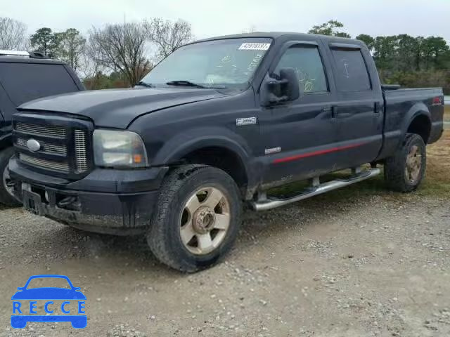 2007 FORD F350 SRW S 1FTWW31P37EA07009 image 1