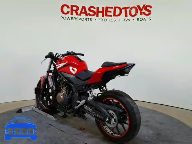 2016 HONDA CBR500 R MLHPC4467G5300317 image 5