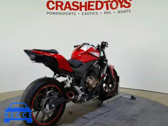 2016 HONDA CBR500 R MLHPC4467G5300317 Bild 7