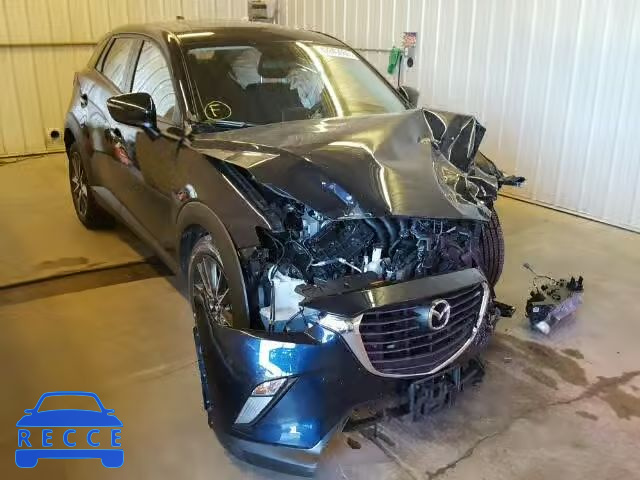 2017 MAZDA CX-3 TOURI JM1DKFC79H0170697 зображення 0