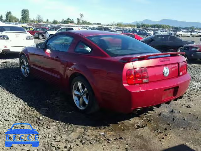 2007 FORD MUST 1ZVFT82H075247077 image 2