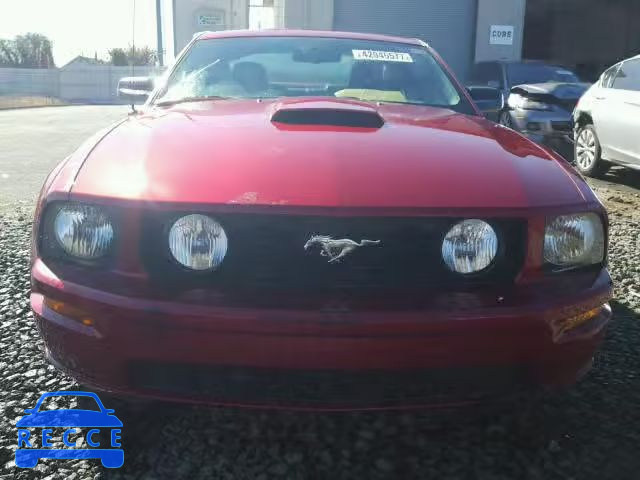 2007 FORD MUST 1ZVFT82H075247077 image 8
