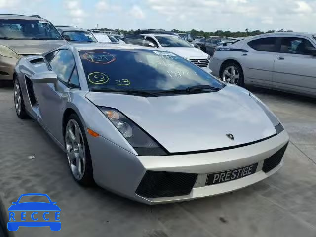 2004 LAMBORGHINI GALLARDO ZHWGU11S94LA00652 зображення 0