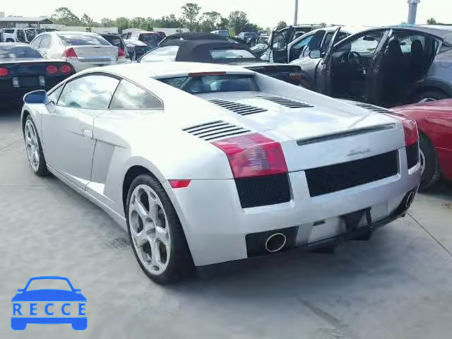 2004 LAMBORGHINI GALLARDO ZHWGU11S94LA00652 image 2