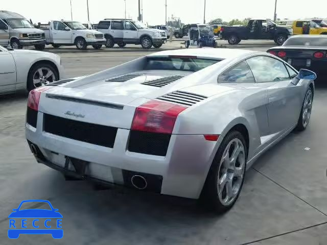 2004 LAMBORGHINI GALLARDO ZHWGU11S94LA00652 image 3