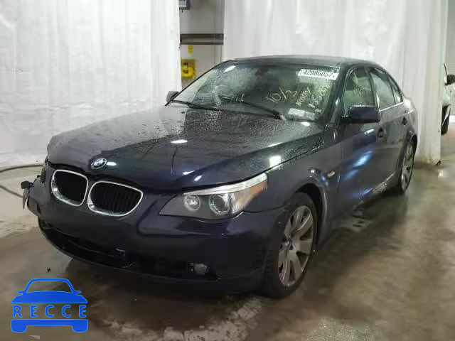 2004 BMW 530 I WBANA73514B047581 Bild 1