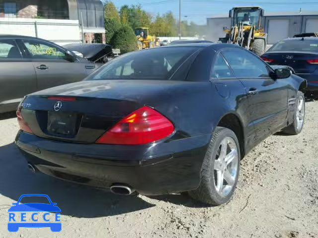 2005 MERCEDES-BENZ SL 600 WDBSK76F45F096323 зображення 3