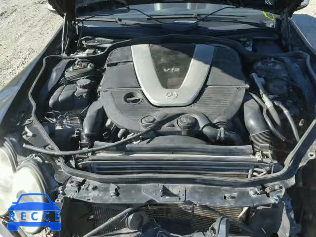 2005 MERCEDES-BENZ SL 600 WDBSK76F45F096323 image 6