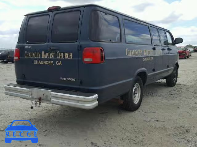 1999 DODGE RAM WAGON 2B5WB35Z2XK571973 image 3