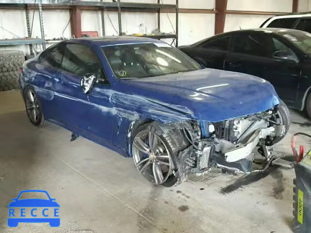 2014 BMW 435 I WBA3R1C56EK191741 image 0