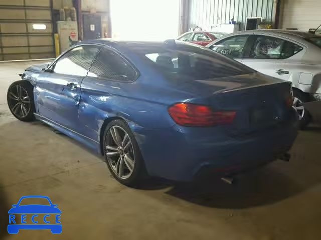 2014 BMW 435 I WBA3R1C56EK191741 image 2