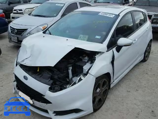 2014 FORD FIESTA ST 3FADP4GX3EM194900 image 1