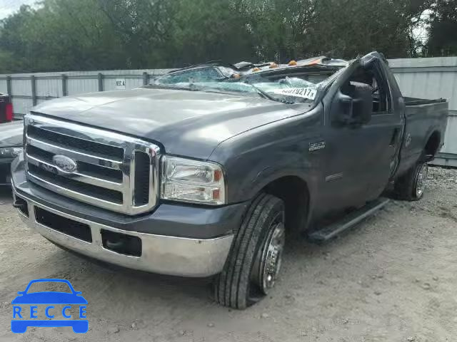 2005 FORD F350 SRW S 1FTWX31P15EC69508 зображення 1