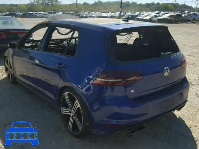 2016 VOLKSWAGEN GOLF R WVWLF7AU1GW239313 image 2