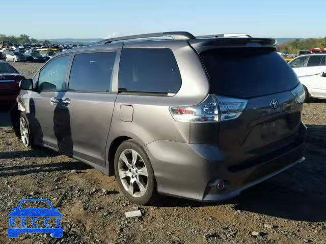 2014 TOYOTA SIENNA SPORT 5TDXK3DC0ES493973 image 2