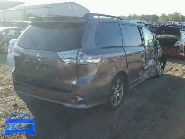 2014 TOYOTA SIENNA SPORT 5TDXK3DC0ES493973 image 3