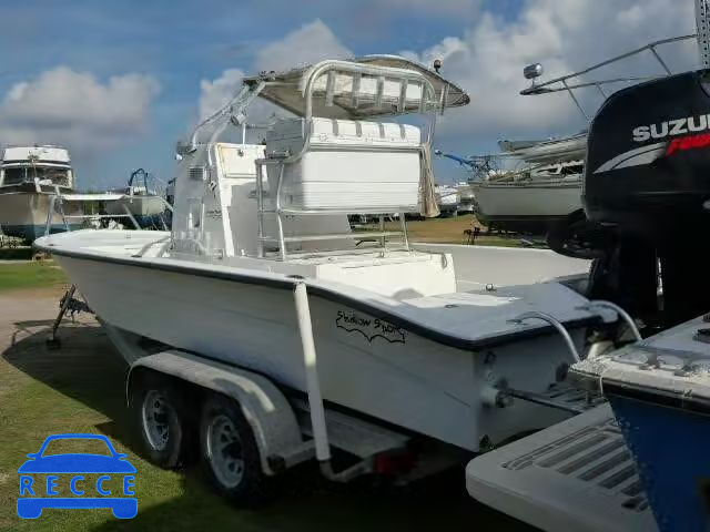 2008 BOAT MARINE/TRL SZX02287G708 image 2